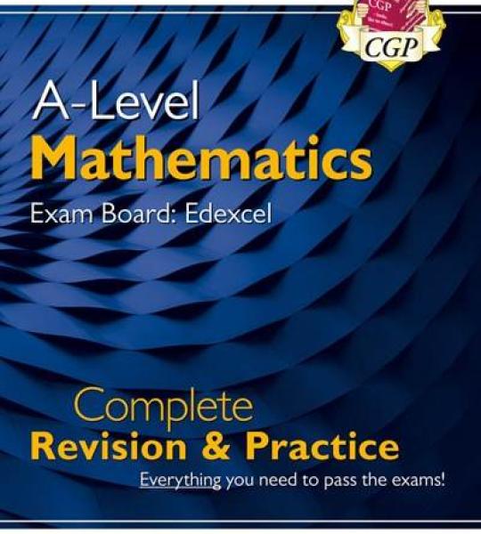 A-Level Maths Edexcel Complete Revision & Practice (with Online Edition & Video Solutions)