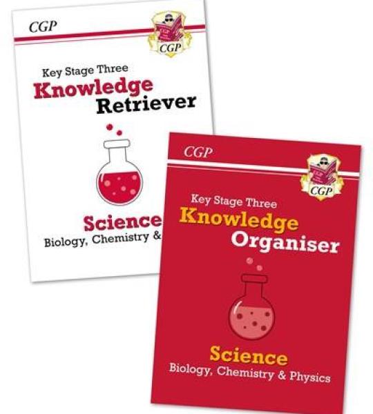 KS3 Science Knowledge Organiser & Retriever Bundle